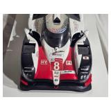 Toyota TS050 Hybrid LMP1 – 2018 Le Mans Winner #8 (1:18 Scale Display Model)