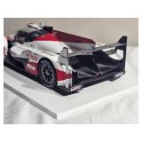 Toyota TS050 Hybrid LMP1 – 2018 Le Mans Winner #8 (1:18 Scale Display Model)