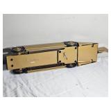 Schylling Gold Metal Wind-Up Streamliner Race Car – Tin Toy Reproduction