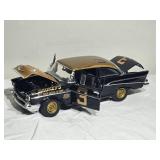 1:18 Smokey Yunick #3 1957 Chevrolet Bel Air Stock Car – Paul Goldsmith – Detailed Die-Cast Model