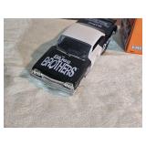 Die-Cast TV & Movie Classics Lot – ERTL Dukes of Hazzard “General Lee” 1:25 NIB + Blues Brothers “Bluesmobile” 1:25