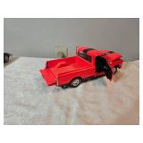 1:18 Scale STP Chevy Pickup Truck & Matching Dual-Axle Race Trailer – Die-Cast Model Lot