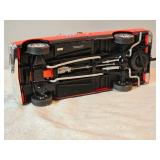 1:18 Scale STP Chevy Pickup Truck & Matching Dual-Axle Race Trailer – Die-Cast Model Lot