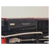 1:18 Scale STP Chevy Pickup Truck & Matching Dual-Axle Race Trailer – Die-Cast Model Lot