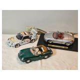 1:18 Porsche Die-Cast Collection – Boxster / 911 GT2 “Nude Art” Livery / 356 Cabriolet – Lot of 3