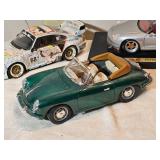 1:18 Porsche Die-Cast Collection – Boxster / 911 GT2 “Nude Art” Livery / 356 Cabriolet – Lot of 3