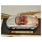 1:18 Porsche Die-Cast Collection – Boxster / 911 GT2 “Nude Art” Livery / 356 Cabriolet – Lot of 3