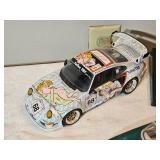 1:18 Porsche Die-Cast Collection – Boxster / 911 GT2 “Nude Art” Livery / 356 Cabriolet – Lot of 3
