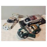 1:18 Porsche Die-Cast Collection – Boxster / 911 GT2 “Nude Art” Livery / 356 Cabriolet – Lot of 3