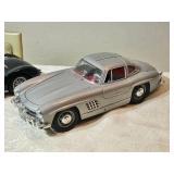 1:18 Die-Cast Sports Car Trio – Maserati Tipo 61 “Birdcage” / Jaguar C-Type / Mercedes-Benz 300SL Gullwing