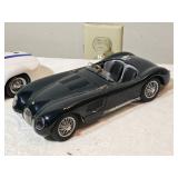 1:18 Die-Cast Sports Car Trio – Maserati Tipo 61 “Birdcage” / Jaguar C-Type / Mercedes-Benz 300SL Gullwing
