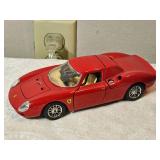 Group of 2 Vintage Ferrari Die-Cast Models – Ferrari 250 LM & Ferrari 308 GTB – 1:18 Scale