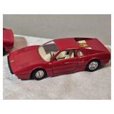Group of 2 Vintage Ferrari Die-Cast Models – Ferrari 250 LM & Ferrari 308 GTB – 1:18 Scale
