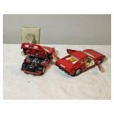 Group of 2 Vintage Ferrari Die-Cast Models – Ferrari 250 LM & Ferrari 308 GTB – 1:18 Scale