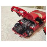 Group of 2 Vintage Ferrari Die-Cast Models – Ferrari 250 LM & Ferrari 308 GTB – 1:18 Scale