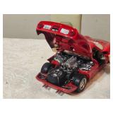 Group of 2 Vintage Ferrari Die-Cast Models – Ferrari 250 LM & Ferrari 308 GTB – 1:18 Scale