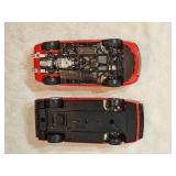 Group of 2 Vintage Ferrari Die-Cast Models – Ferrari 250 LM & Ferrari 308 GTB – 1:18 Scale