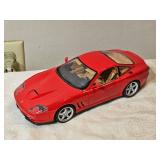 Ferrari 550 Maranello 1:18 Die-Cast Model by Maisto – Opening Hood, Doors & Trunk
