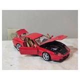 Ferrari 550 Maranello 1:18 Die-Cast Model by Maisto – Opening Hood, Doors & Trunk
