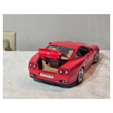 Ferrari 550 Maranello 1:18 Die-Cast Model by Maisto – Opening Hood, Doors & Trunk