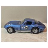 1:18 Racing Legends 1963 Chevrolet Corvette Grand Sport #80 Die-Cast Model – Opening Panels, Detailed Engine