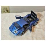 1:18 Racing Legends 1963 Chevrolet Corvette Grand Sport #80 Die-Cast Model – Opening Panels, Detailed Engine