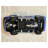 1:18 Racing Legends 1963 Chevrolet Corvette Grand Sport #80 Die-Cast Model – Opening Panels, Detailed Engine