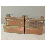 Lot of 4 – Brumm 1:43 Die-Cast Vintage Race Cars – Ferrari / Auto Union / Fiat – New Old Stock in Boxes