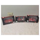 Lot of 3 Brumm 1:43 Die-Cast Racing Cars – Lancia D24 / Ferrari 312 F1 / Alfa Romeo 33TT12 – Boxed