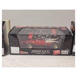 Lot of 3 Brumm 1:43 Die-Cast Racing Cars – Lancia D24 / Ferrari 312 F1 / Alfa Romeo 33TT12 – Boxed
