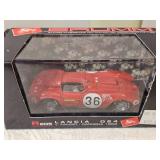 Lot of 3 Brumm 1:43 Die-Cast Racing Cars – Lancia D24 / Ferrari 312 F1 / Alfa Romeo 33TT12 – Boxed