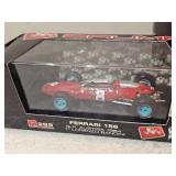 Lot of 9 Brumm 1:43 Die-Cast Racing Cars – Ferrari / Alfa Romeo / Lancia – Vintage Italian Collector Models