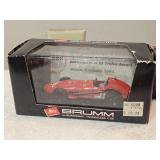 Lot of 9 Brumm 1:43 Die-Cast Racing Cars – Ferrari / Alfa Romeo / Lancia – Vintage Italian Collector Models