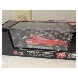 Lot of 9 Brumm 1:43 Die-Cast Racing Cars – Ferrari / Alfa Romeo / Lancia – Vintage Italian Collector Models