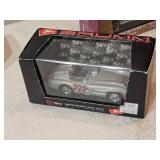 Lot of 3 Brumm 1:43 Mercedes Racing Models – 300 SLR Le Mans / Mille Miglia & W125 Grand Prix – Made in Italy (Boxed)