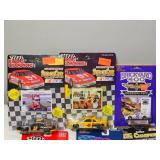 Large Lot of Vintage NASCAR Die-Cast Collectibles – Racing Champions, To The Maxx, Brickyard 400, Driver Cards – 1990s