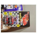 Large Lot of Vintage NASCAR Die-Cast Collectibles – Racing Champions, To The Maxx, Brickyard 400, Driver Cards – 1990s