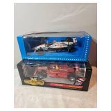1:18 IndyCar Die-Cast Lot – Minichamps Texaco #6 & American Muscle 1998 Target Reynard CART