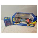 Jeff Gordon #24 1:24 Scale Pit Stop Show Case – Racing Champions Signature Series + Tool Chest Bank