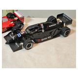 1:18 Diecast Open-Wheel Race Cars – Ferrari F1 2000 (Michael Schumacher Collection) & Indy Racing League Sprint PCS #5 (Maisto) – Lot of 2