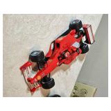 1:18 Diecast Open-Wheel Race Cars – Ferrari F1 2000 (Michael Schumacher Collection) & Indy Racing League Sprint PCS #5 (Maisto) – Lot of 2