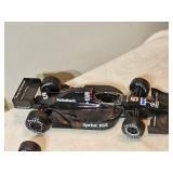 1:18 Diecast Open-Wheel Race Cars – Ferrari F1 2000 (Michael Schumacher Collection) & Indy Racing League Sprint PCS #5 (Maisto) – Lot of 2