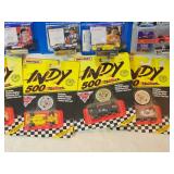 Large IndyCar & Indy 500 Die-Cast Collection – Racing Champions, Matchbox, Premier Edition – Blister-Pack Lot