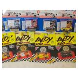 Large IndyCar & Indy 500 Die-Cast Collection – Racing Champions, Matchbox, Premier Edition – Blister-Pack Lot