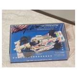Autographed Minichamps 1:43 Buddy Lazier IndyCar – Limited Edition (4,444 pcs) – Leader Cards Racing Lola T93 Ford – Signed Display Case