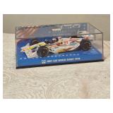 Autographed Minichamps 1:43 Buddy Lazier IndyCar – Limited Edition (4,444 pcs) – Leader Cards Racing Lola T93 Ford – Signed Display Case