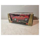 Bburago “Gold Collection” 1:18 Ferrari 456 GT Die-Cast Model – Red – Made in Italy (1992)