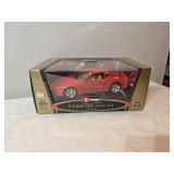 Bburago “Gold Collection” 1:18 Ferrari 456 GT Die-Cast Model – Red – Made in Italy (1992)