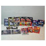 Lot of Racing Champions & Action Racing Collectibles – NHRA Funny Cars, World of Outlaws Sprint Cars, Limited Editions (1990s)