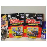 Lot of Racing Champions & Action Racing Collectibles – NHRA Funny Cars, World of Outlaws Sprint Cars, Limited Editions (1990s)